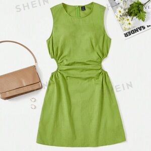 SHEIN Green Dress